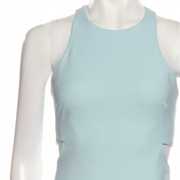 Elizabeth and James Cutout Sheath Dress Ice Blue - Picture 4 of 8